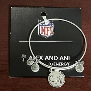 HOUSTON TEXANS ALEX AND ANI Bracelet